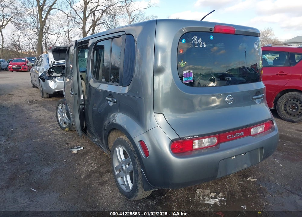 2009 NISSAN CUBE 1.8SL VIN: JN8AZ28R59T123740