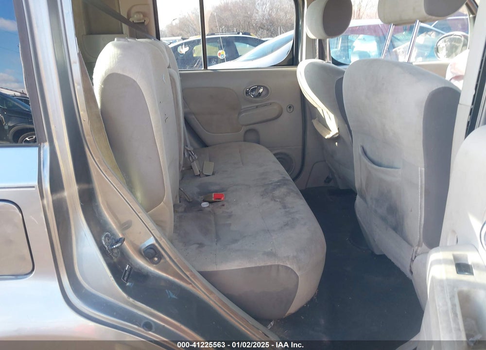 2009 NISSAN CUBE 1.8SL VIN: JN8AZ28R59T123740