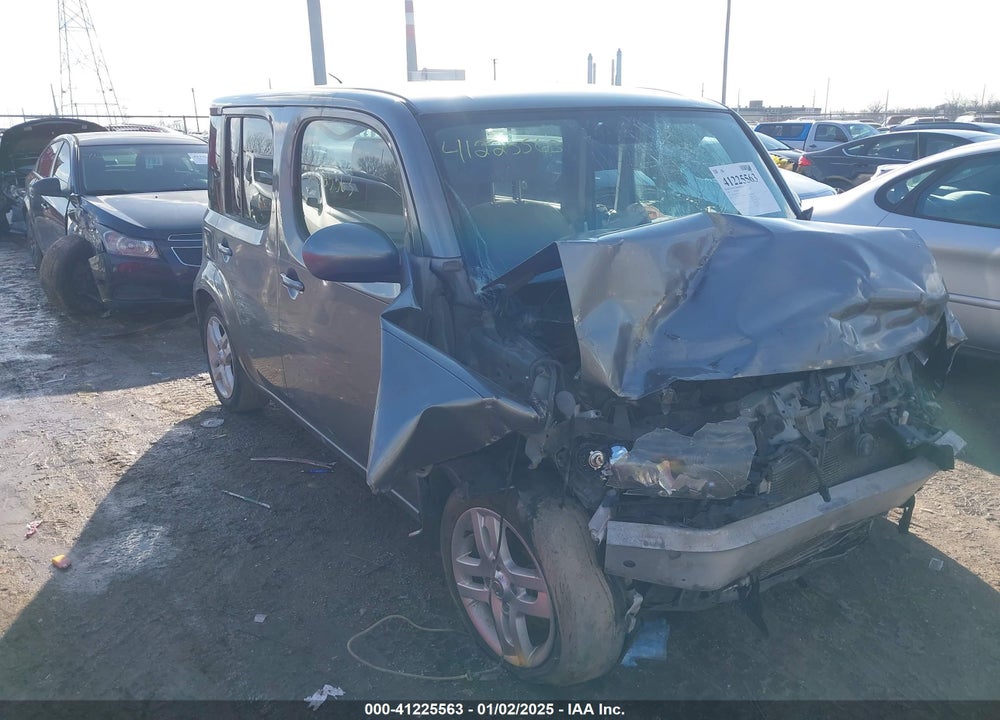 2009 NISSAN CUBE 1.8SL VIN: JN8AZ28R59T123740
