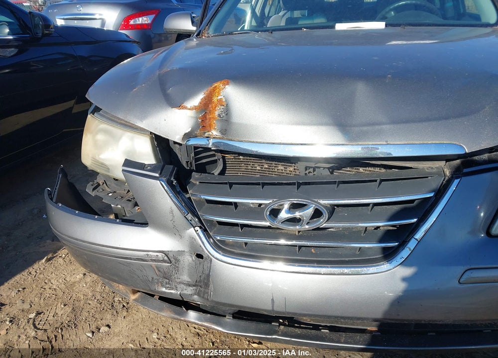 2009 HYUNDAI SONATA GLS VIN: 5NPET46C09H544004
