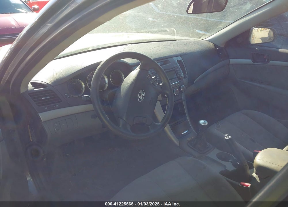 2009 HYUNDAI SONATA GLS VIN: 5NPET46C09H544004