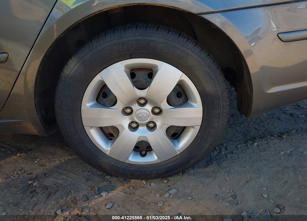 2009 HYUNDAI SONATA GLS VIN: 5NPET46C09H544004