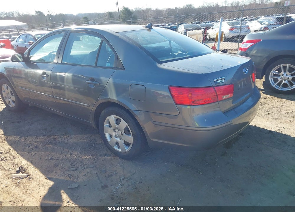 2009 HYUNDAI SONATA GLS VIN: 5NPET46C09H544004