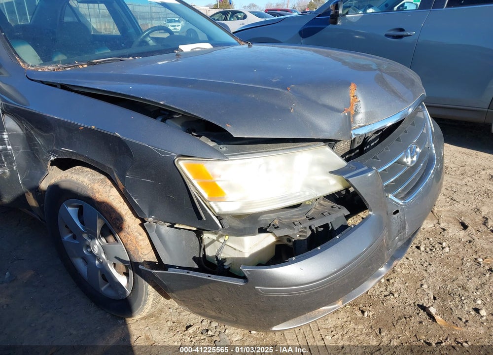 2009 HYUNDAI SONATA GLS VIN: 5NPET46C09H544004