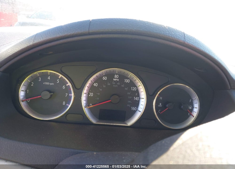2009 HYUNDAI SONATA GLS VIN: 5NPET46C09H544004