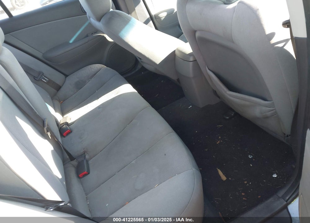 2009 HYUNDAI SONATA GLS VIN: 5NPET46C09H544004