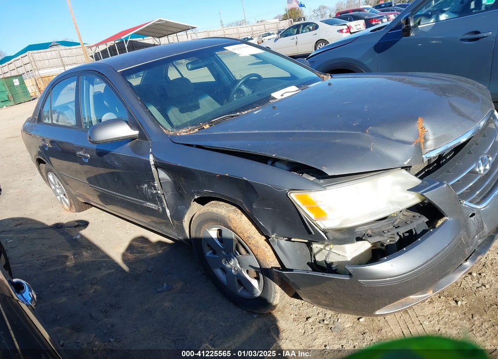 2009 HYUNDAI SONATA GLS VIN: 5NPET46C09H544004