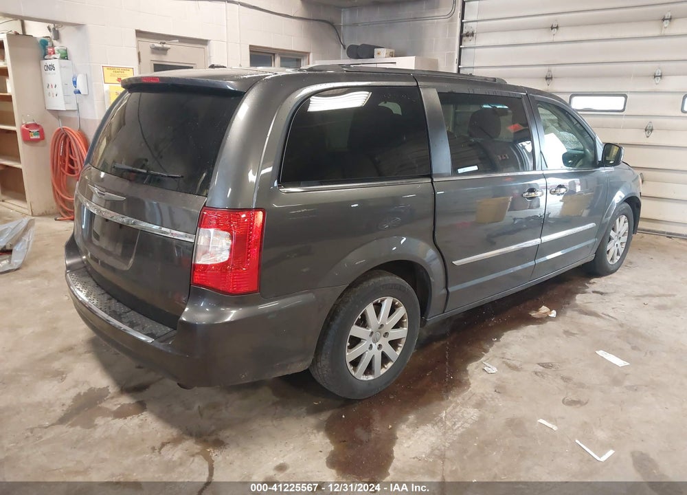 2016 CHRYSLER TOWN & COUNTRY TOURING VIN: 2C4RC1BG3GR221557
