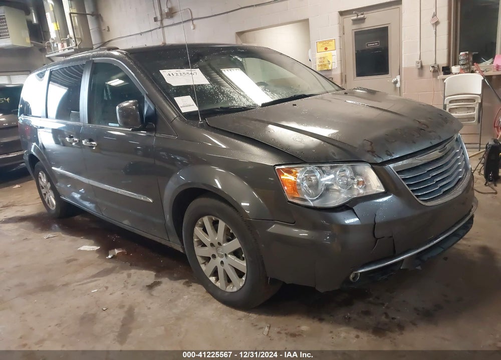 2016 CHRYSLER TOWN & COUNTRY TOURING VIN: 2C4RC1BG3GR221557
