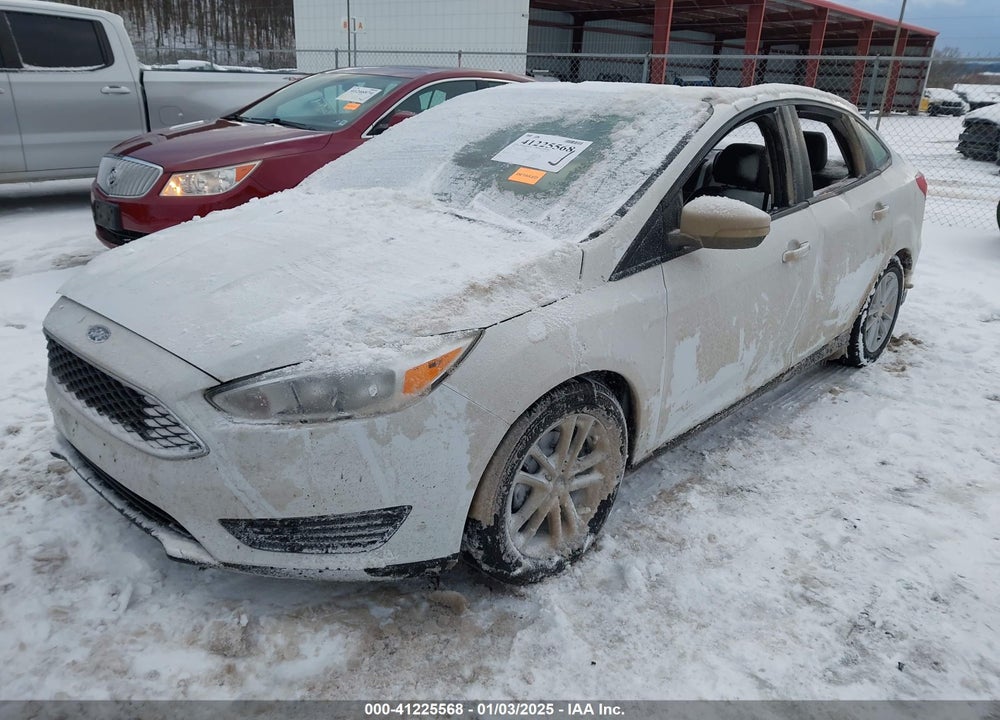 2017 FORD FOCUS VIN: 1FADP3F29HL251090