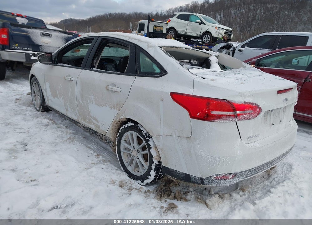 2017 FORD FOCUS VIN: 1FADP3F29HL251090