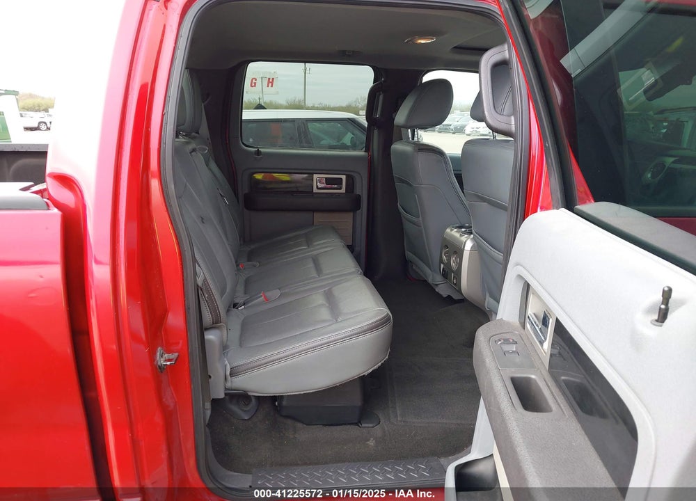 2011 FORD F-150 VIN: 1FTFW1CT4BFB16063