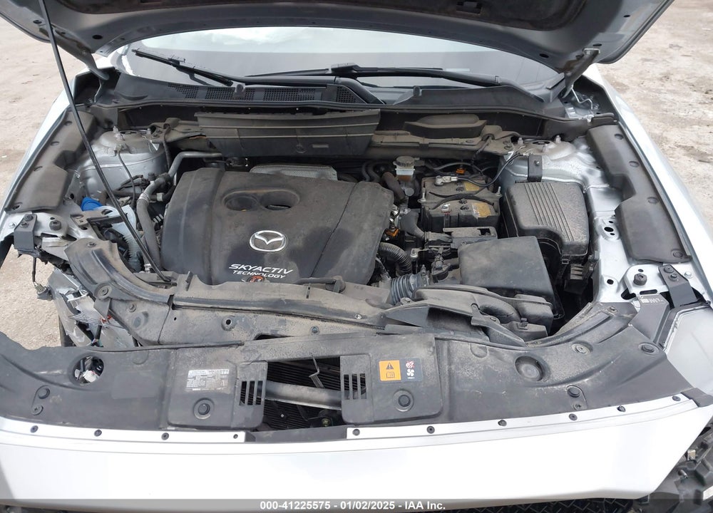 2018 MAZDA CX-5 TOURING VIN: JM3KFBCM4J0443682