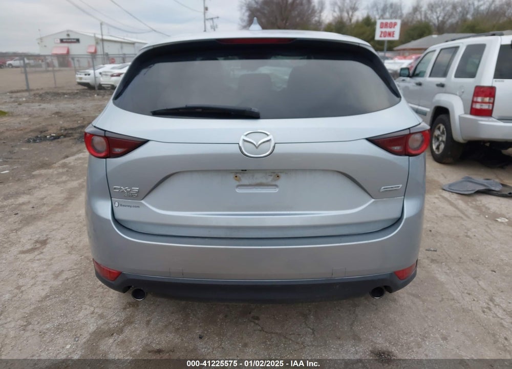 2018 MAZDA CX-5 TOURING VIN: JM3KFBCM4J0443682