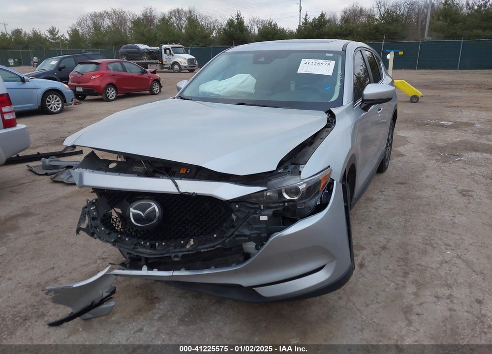 2018 MAZDA CX-5 TOURING VIN: JM3KFBCM4J0443682