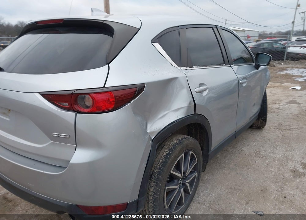 2018 MAZDA CX-5 TOURING VIN: JM3KFBCM4J0443682
