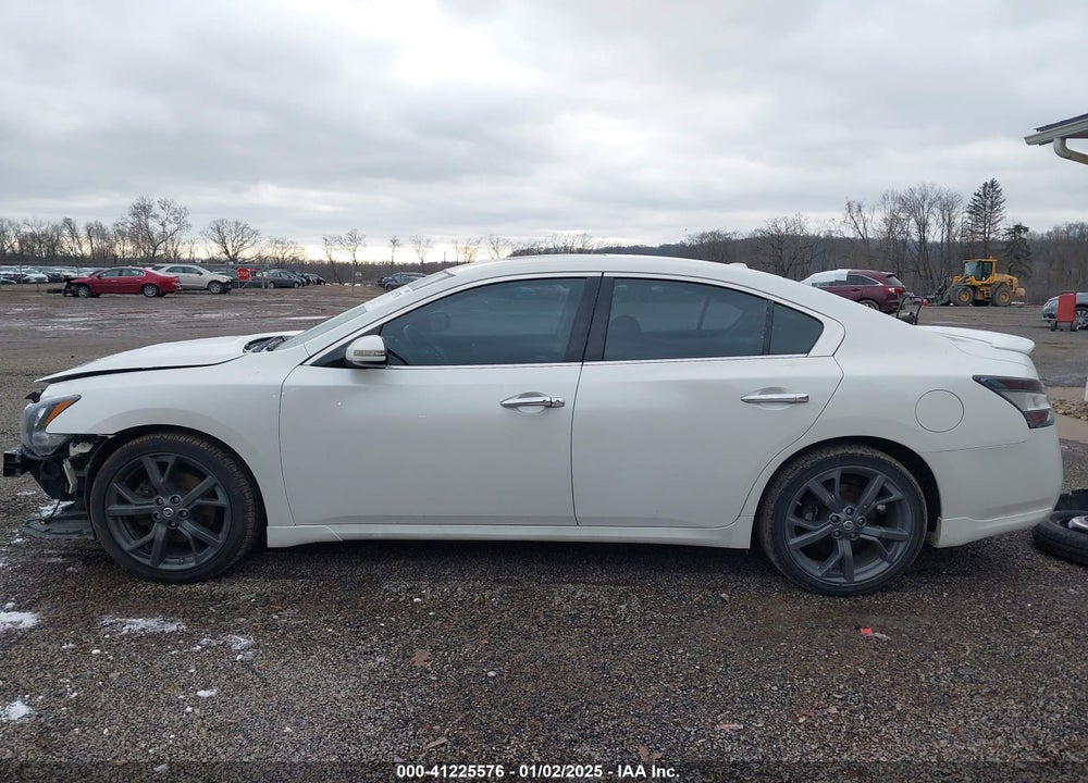 2014 NISSAN MAXIMA VIN: 1N4AA5AP5EC449180