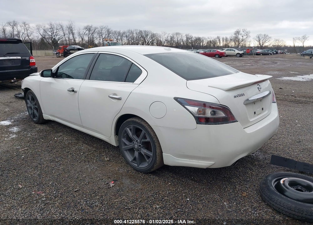2014 NISSAN MAXIMA VIN: 1N4AA5AP5EC449180