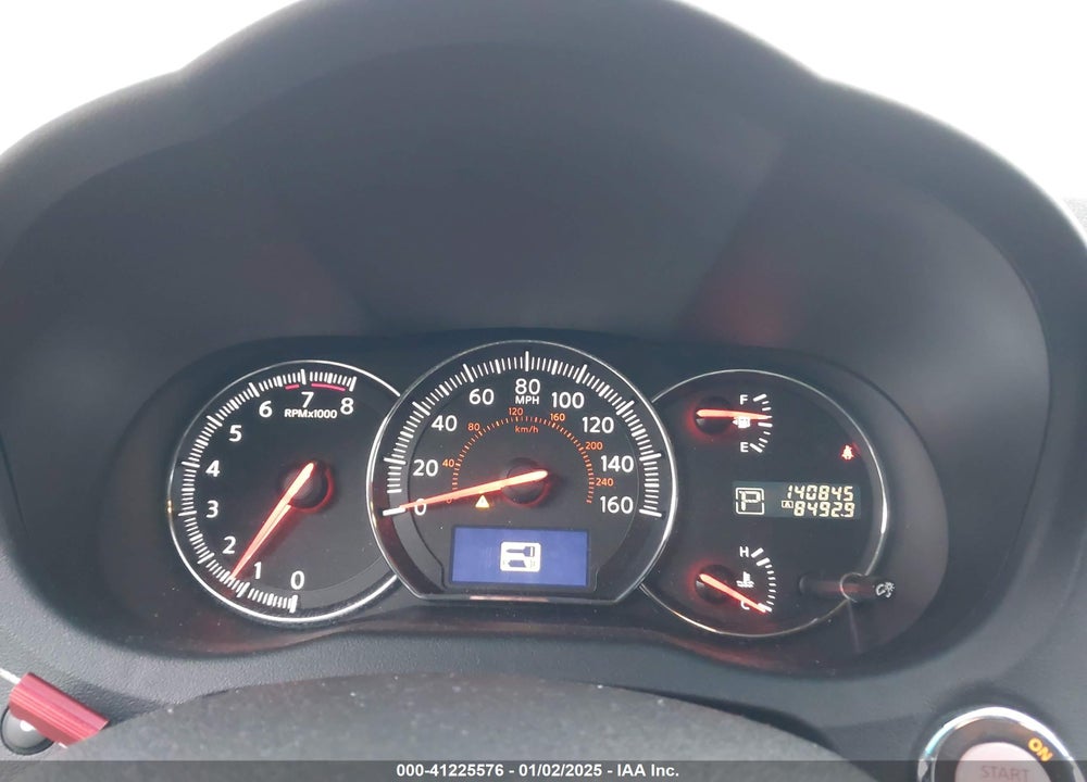 2014 NISSAN MAXIMA VIN: 1N4AA5AP5EC449180