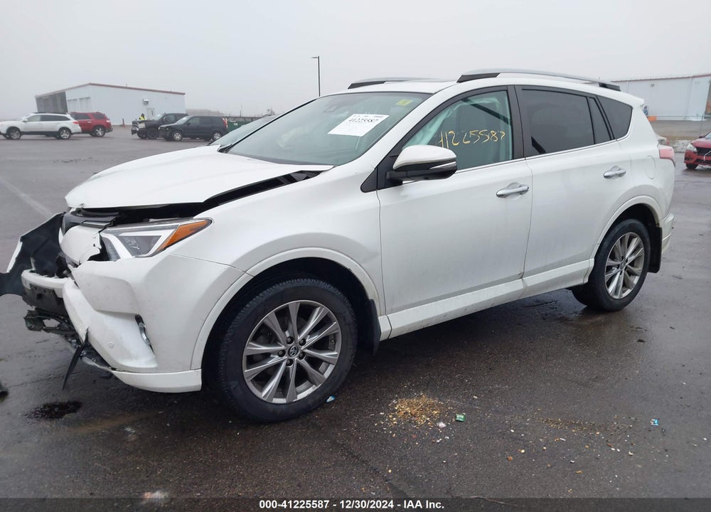 2017 TOYOTA RAV4 PLATINUM VIN: 2T3DFREV1HW558388