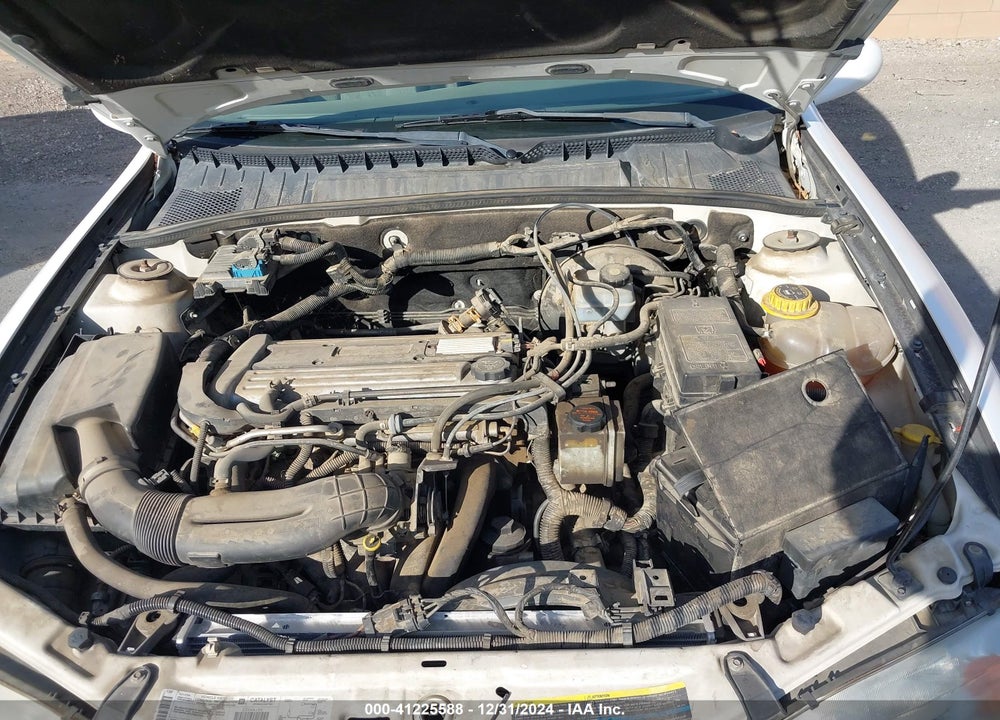 2002 SATURN L-SERIES L200 VIN: 1G8JU54F62Y581796
