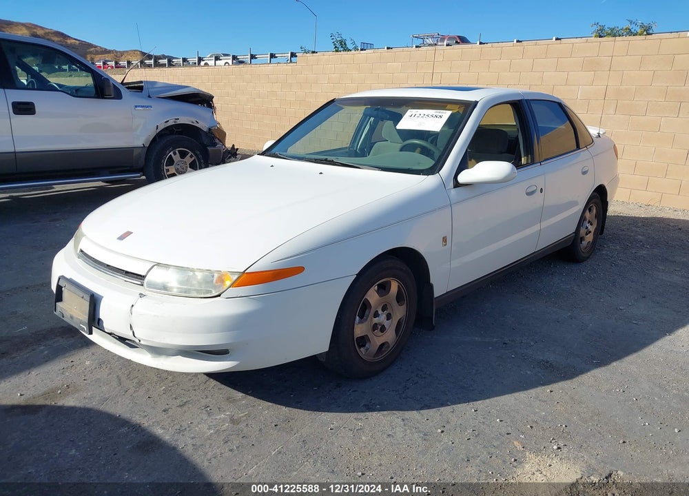 2002 SATURN L-SERIES L200 VIN: 1G8JU54F62Y581796