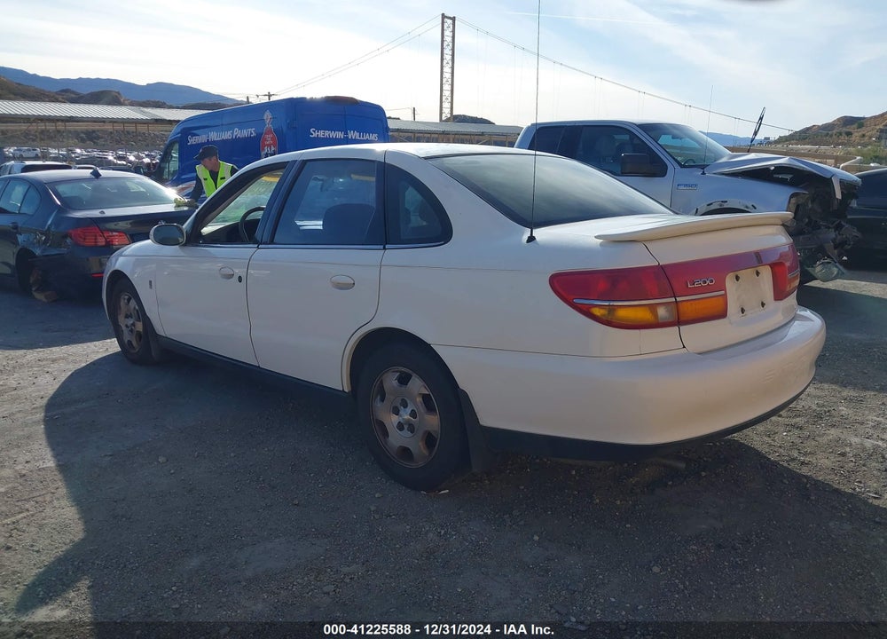 2002 SATURN L-SERIES L200 VIN: 1G8JU54F62Y581796