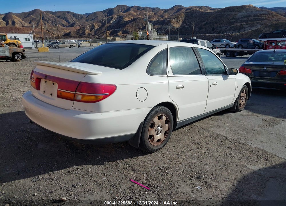 2002 SATURN L-SERIES L200 VIN: 1G8JU54F62Y581796