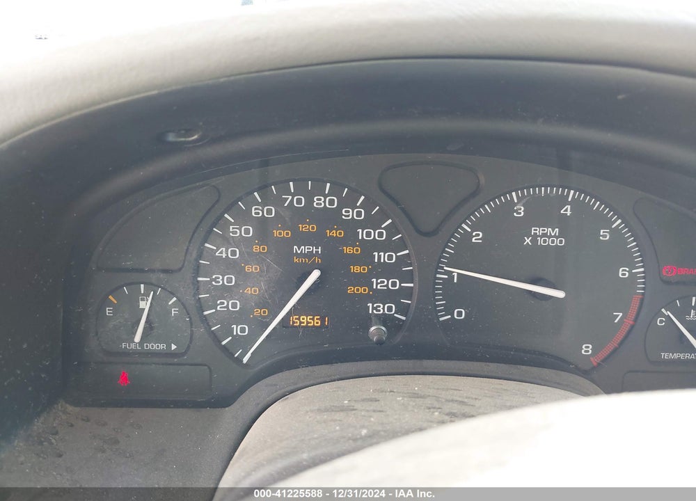 2002 SATURN L-SERIES L200 VIN: 1G8JU54F62Y581796