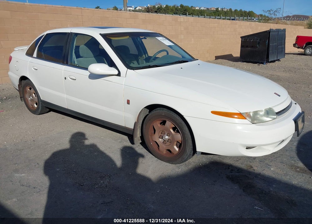 2002 SATURN L-SERIES L200 VIN: 1G8JU54F62Y581796