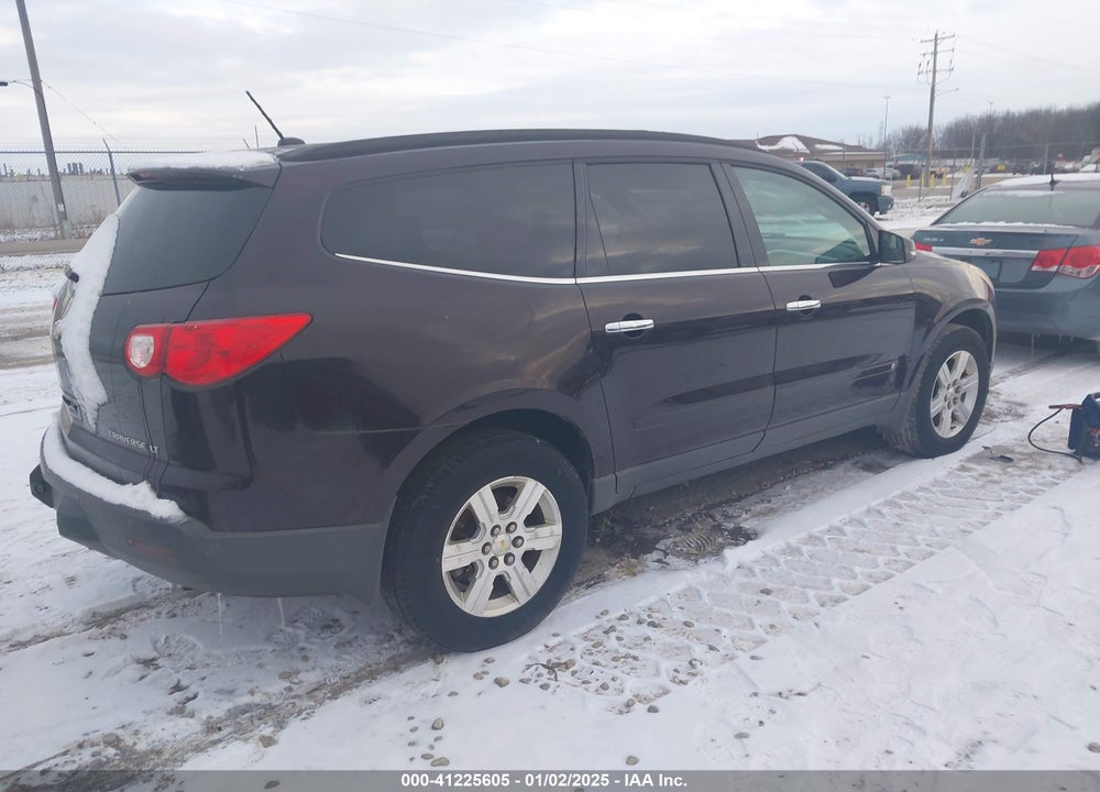 2010 CHEVROLET TRAVERSE LT VIN: 1GNLRFED8AS136858