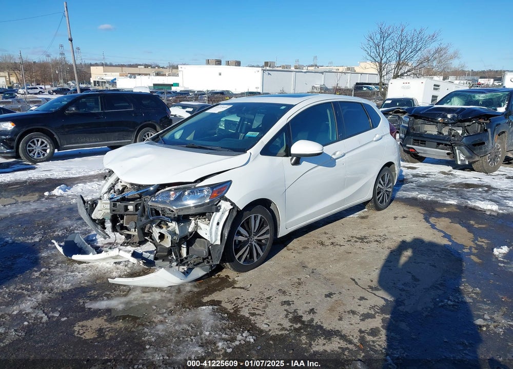 2018 HONDA FIT EX VIN: 3HGGK5H87JM702865
