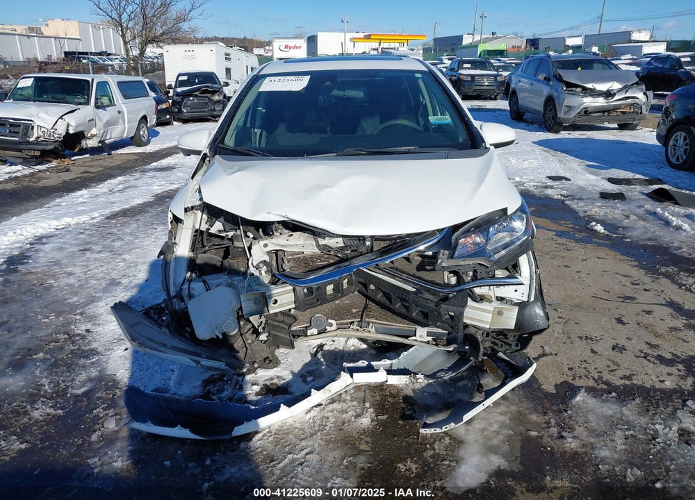 2018 HONDA FIT EX VIN: 3HGGK5H87JM702865