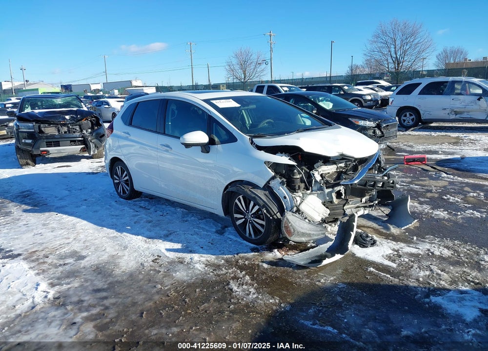 2018 HONDA FIT EX VIN: 3HGGK5H87JM702865