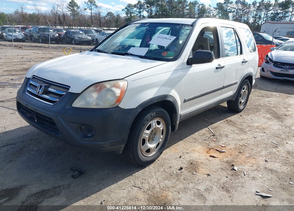 2005 HONDA CR-V LX VIN: SHSRD68545U306778