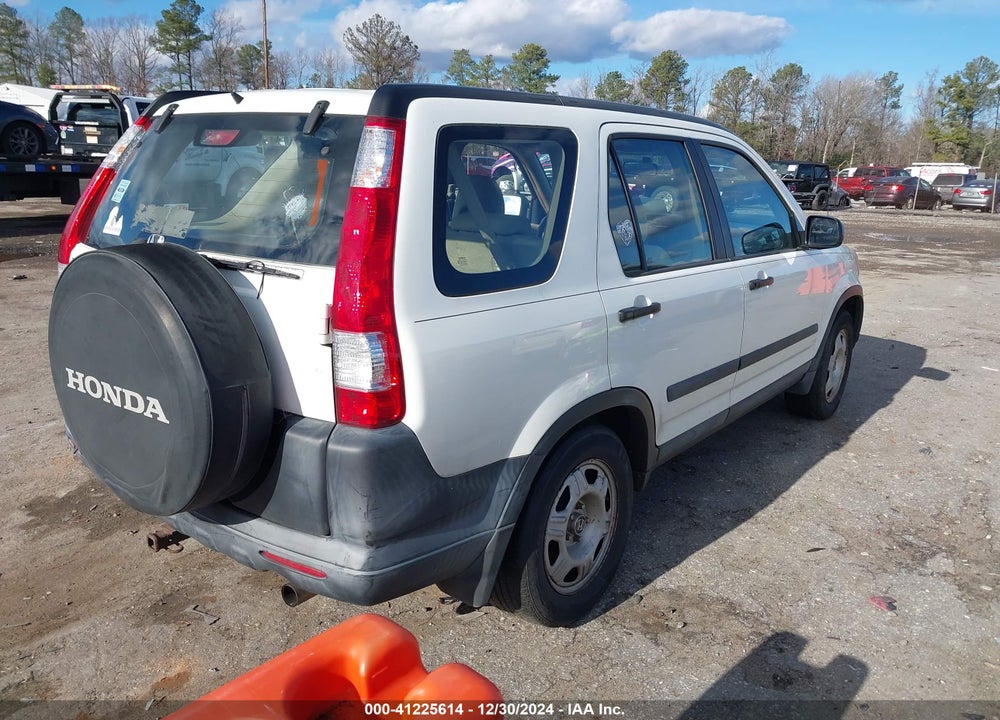 2005 HONDA CR-V LX VIN: SHSRD68545U306778
