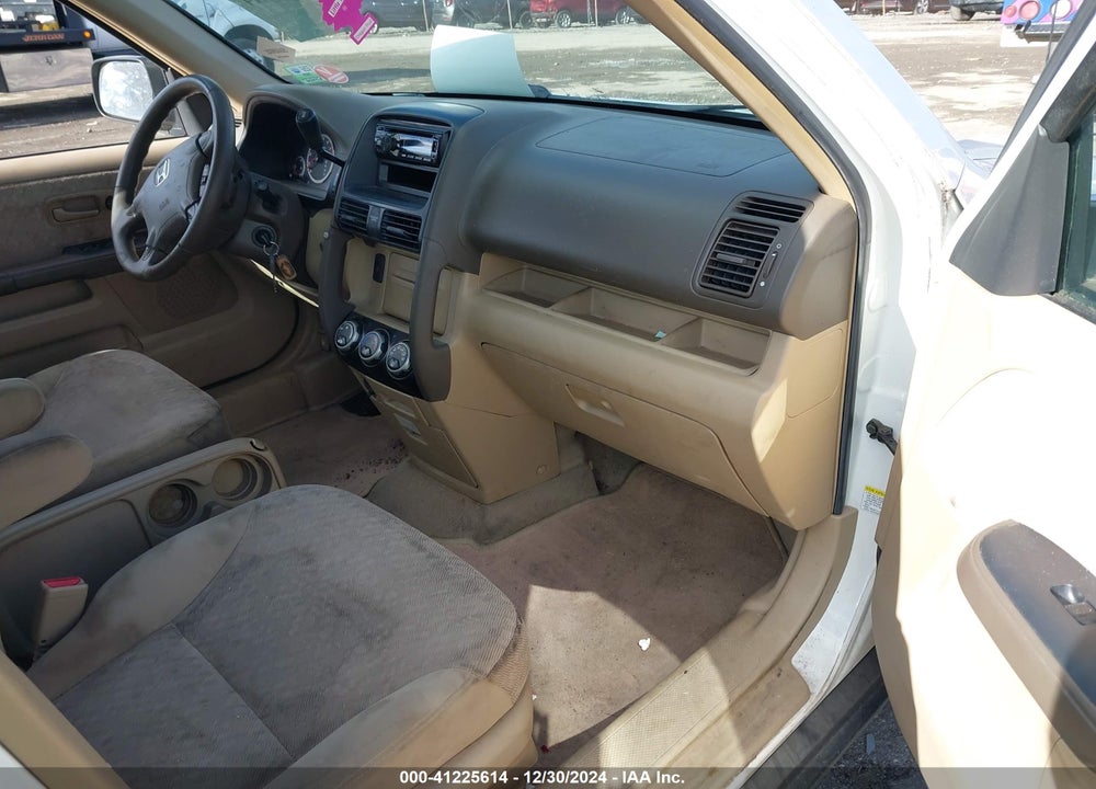 2005 HONDA CR-V LX VIN: SHSRD68545U306778