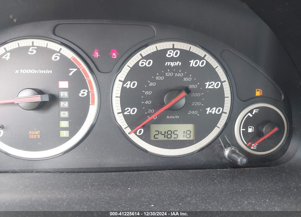2005 HONDA CR-V LX VIN: SHSRD68545U306778
