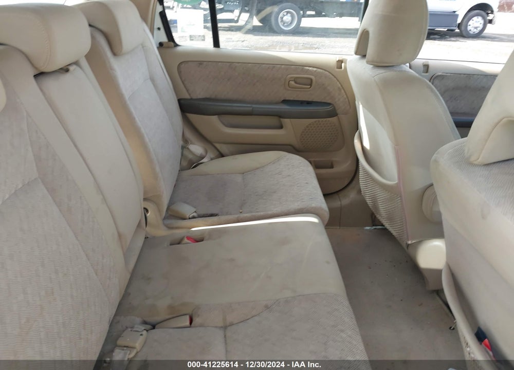 2005 HONDA CR-V LX VIN: SHSRD68545U306778