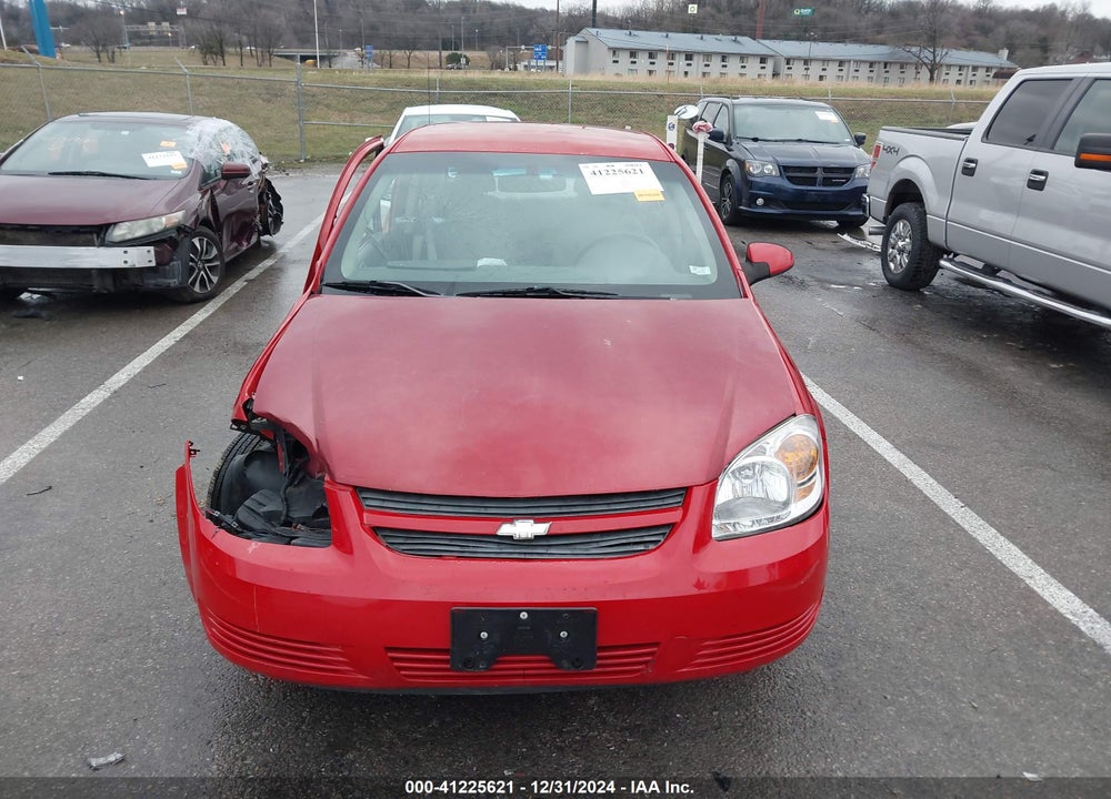 2007 CHEVROLET COBALT LT VIN: 1G1AL55F777248858