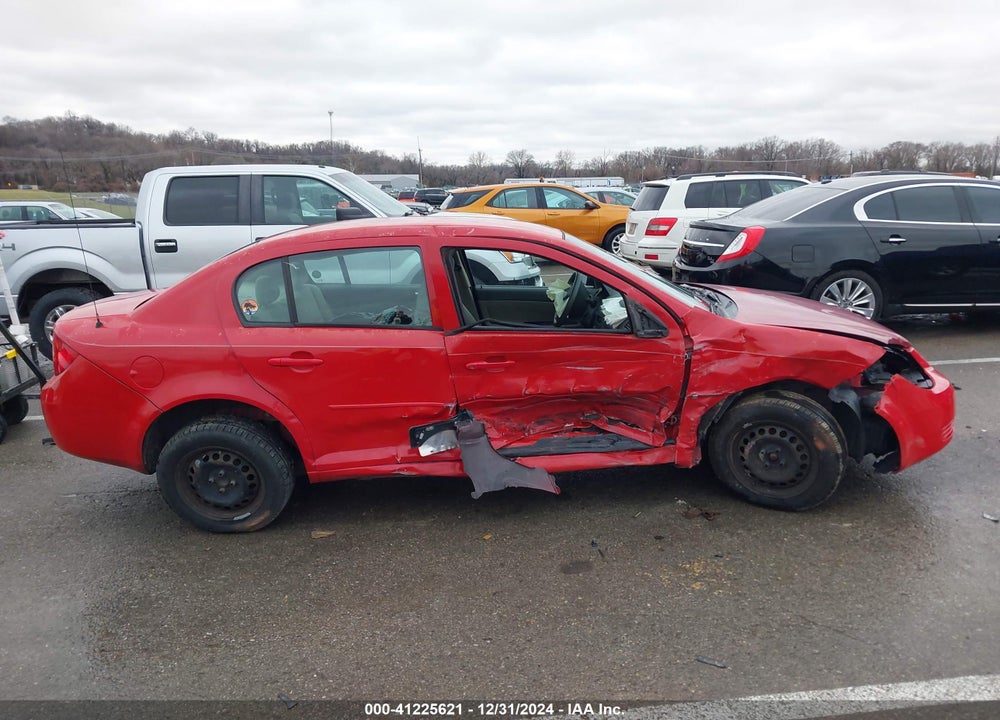 2007 CHEVROLET COBALT LT VIN: 1G1AL55F777248858