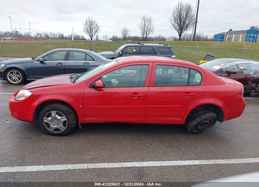 2007 CHEVROLET COBALT LT VIN: 1G1AL55F777248858