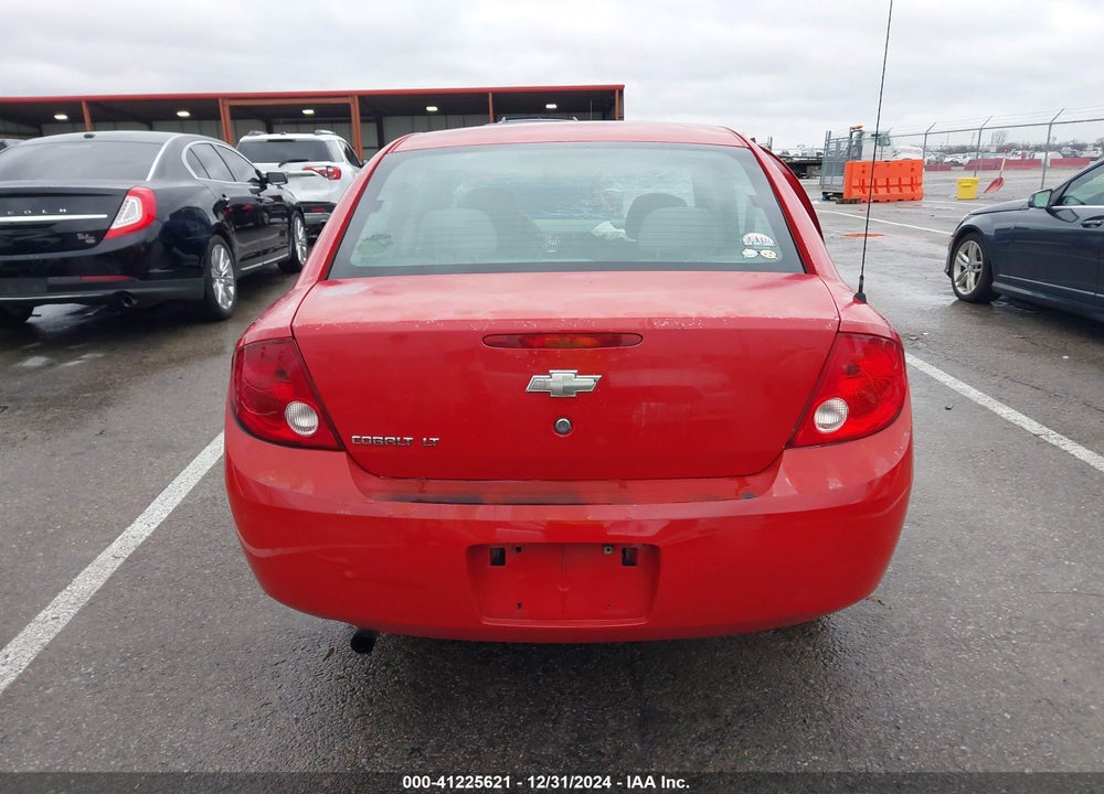 2007 CHEVROLET COBALT LT VIN: 1G1AL55F777248858