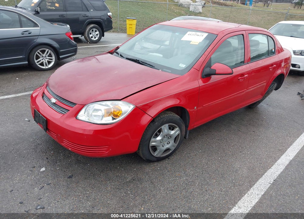 2007 CHEVROLET COBALT LT VIN: 1G1AL55F777248858