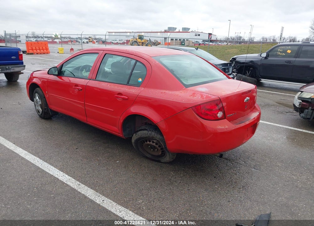 2007 CHEVROLET COBALT LT VIN: 1G1AL55F777248858