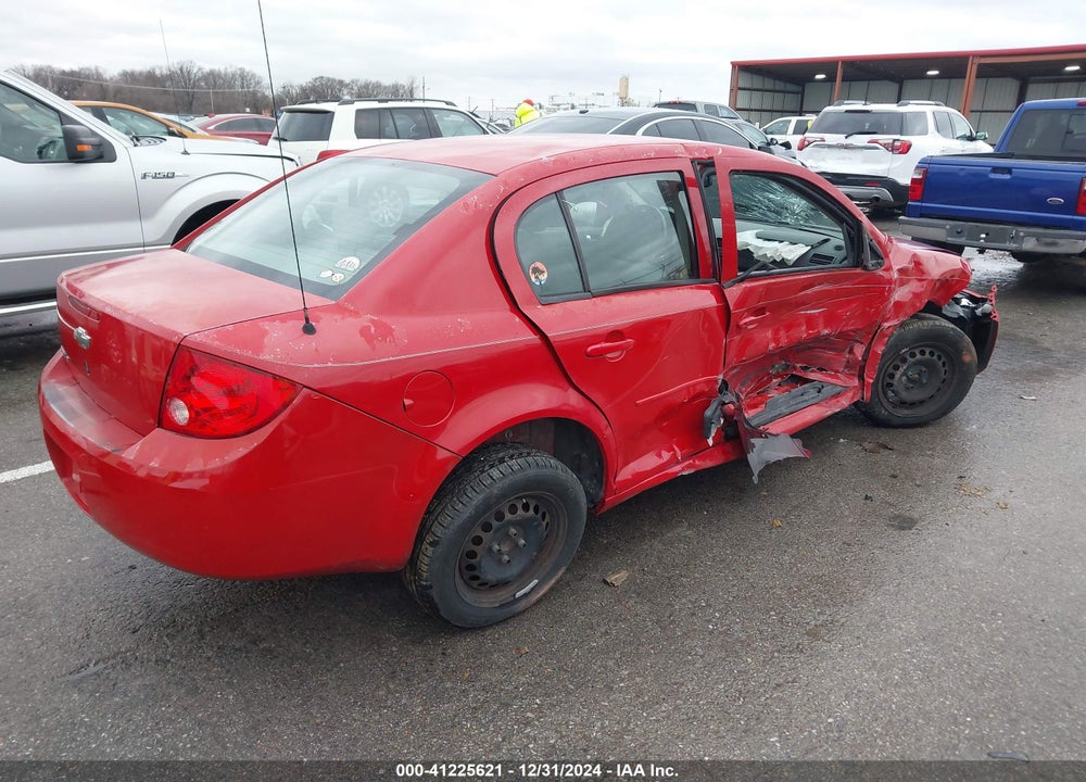 2007 CHEVROLET COBALT LT VIN: 1G1AL55F777248858
