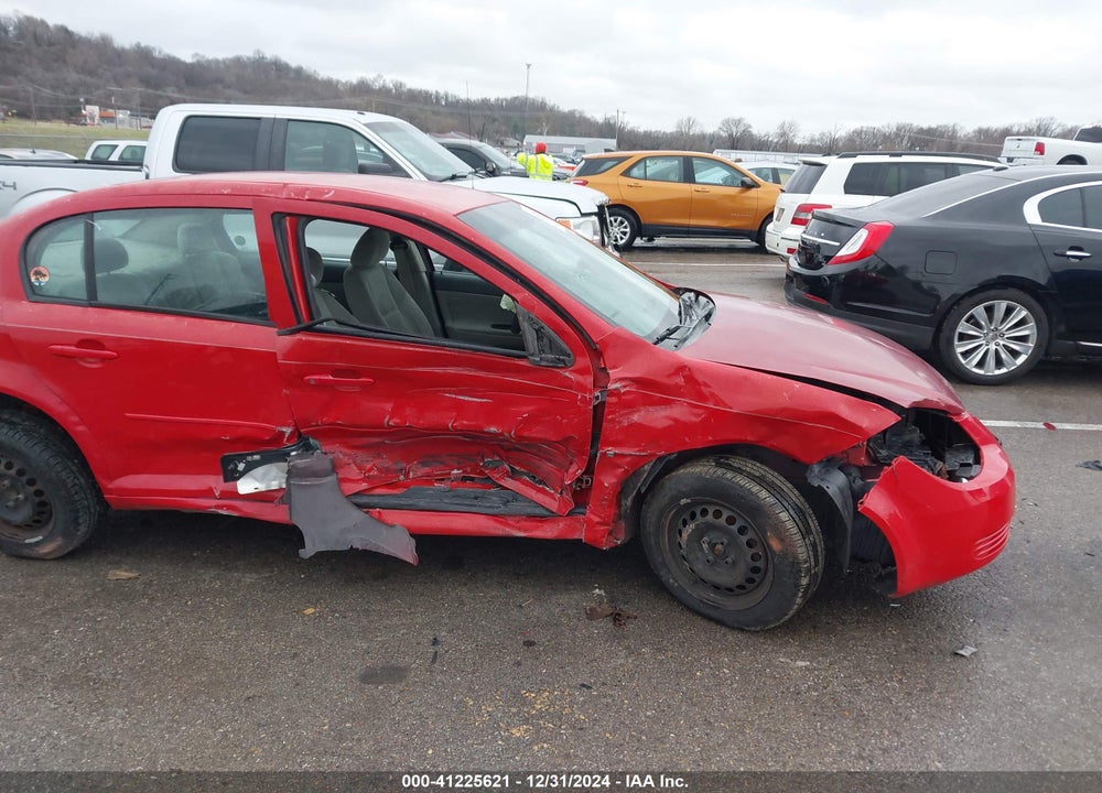 2007 CHEVROLET COBALT LT VIN: 1G1AL55F777248858