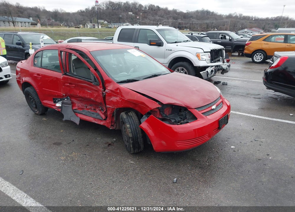 2007 CHEVROLET COBALT LT VIN: 1G1AL55F777248858