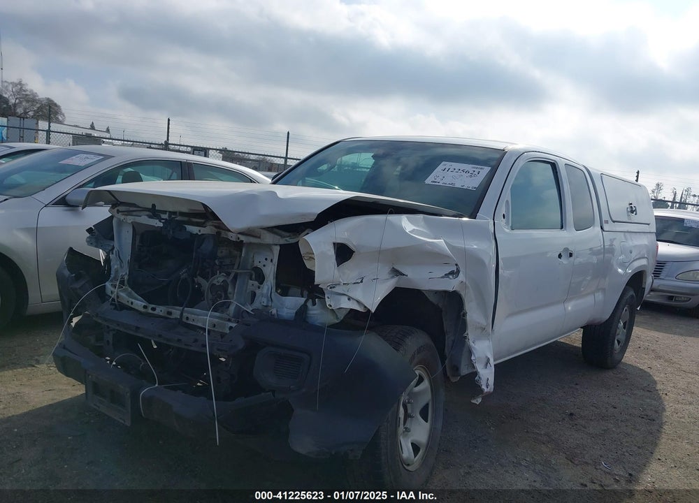 2021 TOYOTA TACOMA SR VIN: 3TYRX5GN1MT010495
