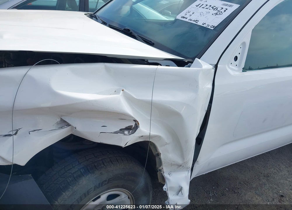 2021 TOYOTA TACOMA SR VIN: 3TYRX5GN1MT010495